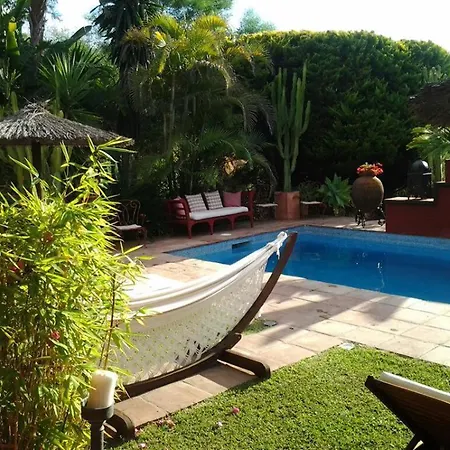 Alojamento de Acomodação e Pequeno-almoço Casa Palmeras (adults Only)