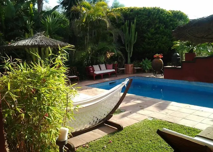 Bed and breakfast Casa Palmeras (adults Only)